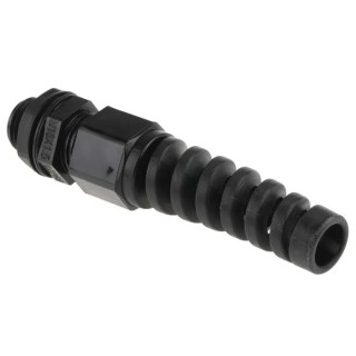 RS PRO Black Polyamide 66 Cable Gland M16 Thread 5 mm Min. 10 mm Max. IP68 822-9634