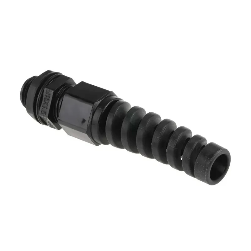 RS PRO Black Polyamide 66 Cable Gland M16 Thread 5 mm Min. 10 mm Max. IP68 822-9634