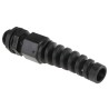 RS PRO Black Polyamide 66 Cable Gland M16 Thread 5 mm Min. 10 mm Max. IP68 822-9634