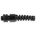 RS PRO Black Polyamide 66 Cable Gland M16 Thread 5 mm Min. 10 mm Max. IP68 822-9634