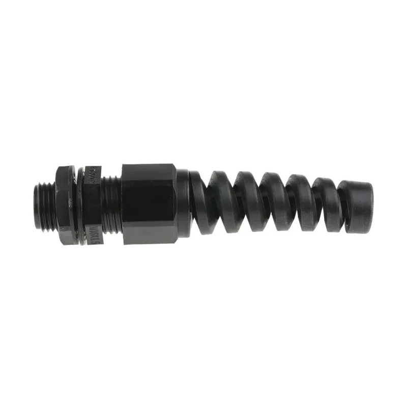 RS PRO Black Polyamide 66 Cable Gland M16 Thread 5 mm Min. 10 mm Max. IP68 822-9634