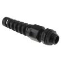 RS PRO Black Polyamide 66 Cable Gland M16 Thread 5 mm Min. 10 mm Max. IP68 822-9634