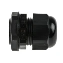 RS PRO Black Polyamide 66 Cable Gland PG21 Thread 13 mm Min., 18 mm Max., IP68 PG21
