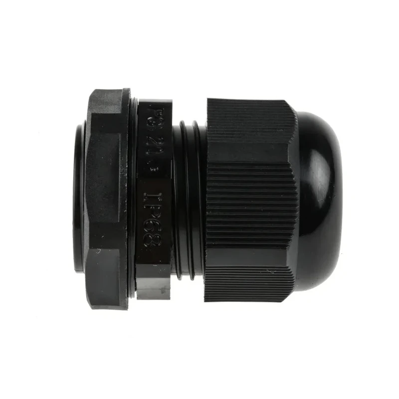 RS PRO Black Polyamide 66 Cable Gland PG21 Thread 13 mm Min., 18 mm Max., IP68 PG21