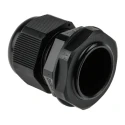 RS PRO Black Polyamide 66 Cable Gland PG21 Thread 13 mm Min., 18 mm Max., IP68 PG21