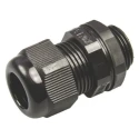 RS PRO Black Polyamide 66 Cable Gland, PG16 Thread, 10 mm Min. Cable Diameter, 14 mm Max. Cable Diameter, IP68 Rated PG16