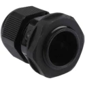 RS PRO Black Polyamide 66 Cable Gland, PG16 Thread, 10 mm Min. Cable Diameter, 14 mm Max. Cable Diameter, IP68 Rated PG16