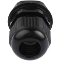 RS PRO Black Polyamide 66 Cable Gland, PG16 Thread, 10 mm Min. Cable Diameter, 14 mm Max. Cable Diameter, IP68 Rated PG16
