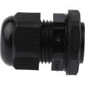 RS PRO Black Polyamide 66 Cable Gland, PG16 Thread, 10 mm Min. Cable Diameter, 14 mm Max. Cable Diameter, IP68 Rated PG16