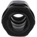 RS PRO Black Polyamide 66 Cable Gland, PG16 Thread, 10 mm Min. Cable Diameter, 14 mm Max. Cable Diameter, IP68 Rated PG16
