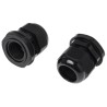 RS PRO Black Polyamide 66 Cable Gland PG29 Thread, 18 mm Min, 25 mm Max, IP68 PG29