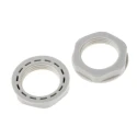 RS PRO Grey Polyamide 66 Cable Gland Locknut PG13.5 Thread IP68 822-9704