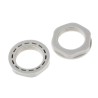 RS PRO Grey Polyamide 66 Cable Gland Locknut PG13.5 Thread IP68 822-9704