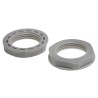 RS PRO Grey Polyamide 66 Cable Gland Locknut PG16 Thread IP68 PG16