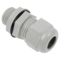 RS PRO Grey Polyamide 66 Cable Gland, M16 Thread, 5 mm Minimum, 10 mm Maximum, IP68 Protection 822-9748