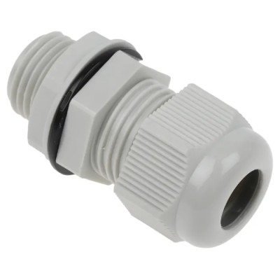 RS PRO Grey Polyamide 66 Cable Gland, M16 Thread, 5 mm Minimum, 10 mm Maximum, IP68 Protection 822-9748