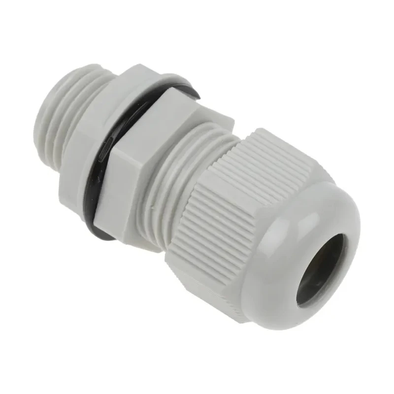 RS PRO Grey Polyamide 66 Cable Gland, M16 Thread, 5 mm Minimum, 10 mm Maximum, IP68 Protection 822-9748