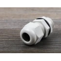 RS PRO Grey Polyamide 66 Cable Gland, M16 Thread, 5 mm Minimum, 10 mm Maximum, IP68 Protection 822-9748