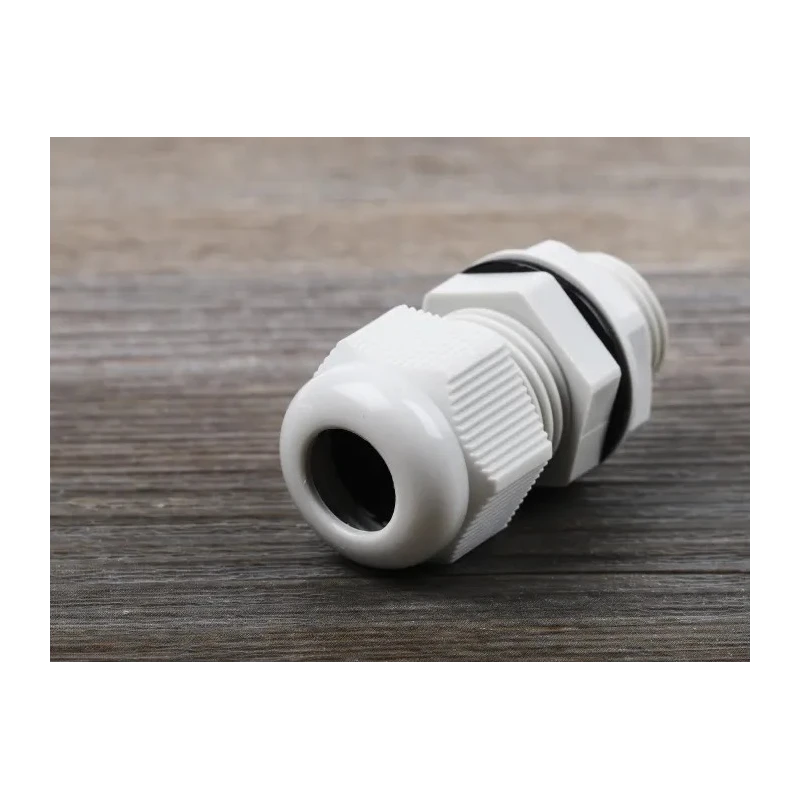 RS PRO Grey Polyamide 66 Cable Gland, M16 Thread, 5 mm Minimum, 10 mm Maximum, IP68 Protection 822-9748