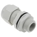 RS PRO Grey Polyamide 66 Cable Gland, M16 Thread, 5 mm Minimum, 10 mm Maximum, IP68 Protection 822-9748