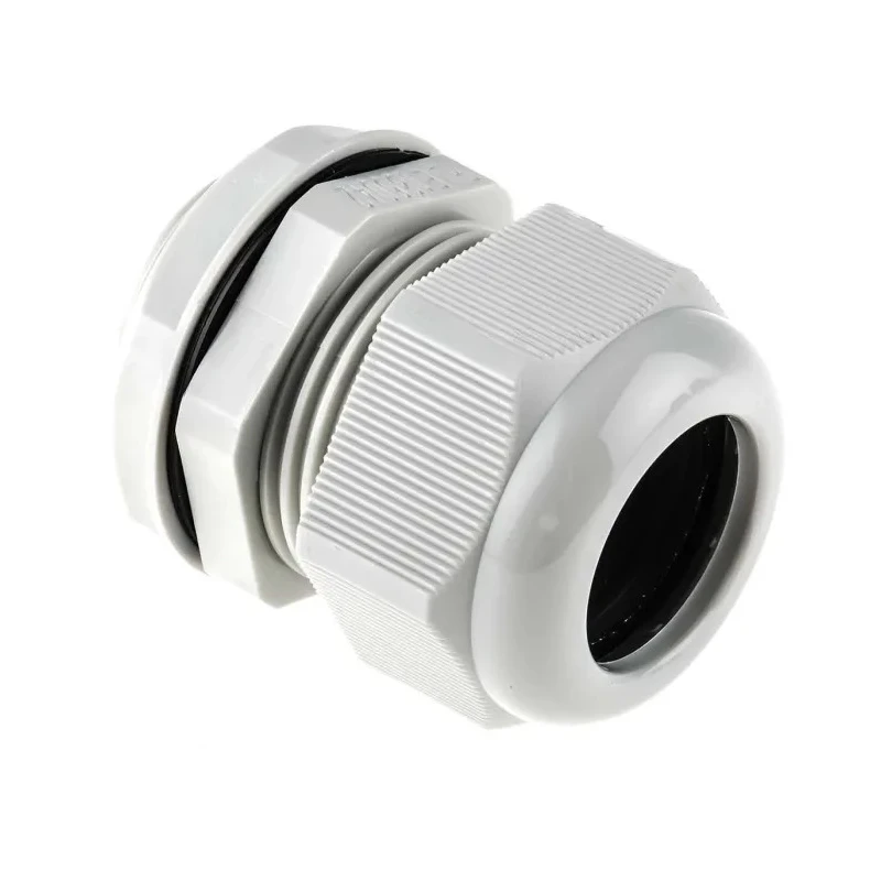 RS PRO Grey Polyamide 66 Cable Gland M32 Thread 18 mm Min. 25 mm Max. IP68 822-9754