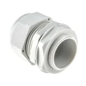 RS PRO Grey Polyamide 66 Cable Gland M32 Thread 18 mm Min. 25 mm Max. IP68 822-9754