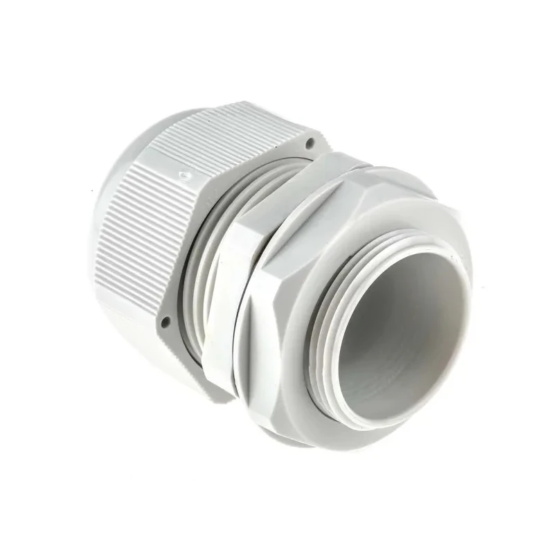 RS PRO Grey Polyamide 66 Cable Gland M32 Thread 18 mm Min. 25 mm Max. IP68 822-9754