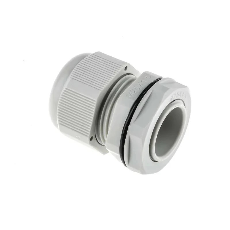 RS PRO Grey Polyamide 66 Cable Gland M25 Thread 13 mm min. 18 mm max. IP68 822-9751