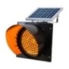 Solar LED Traffic Blinker High Steel Quality 15 W Mild