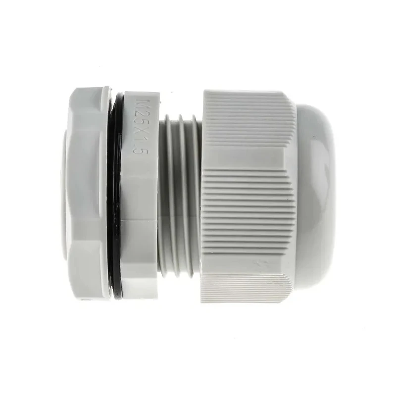 RS PRO Grey Polyamide 66 Cable Gland M25 Thread 13 mm min. 18 mm max. IP68 822-9751