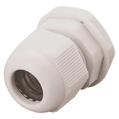 RS PRO White Polyamide 66 Cable Gland M32 Thread 18 mm–25 mm IP68 822-9773
