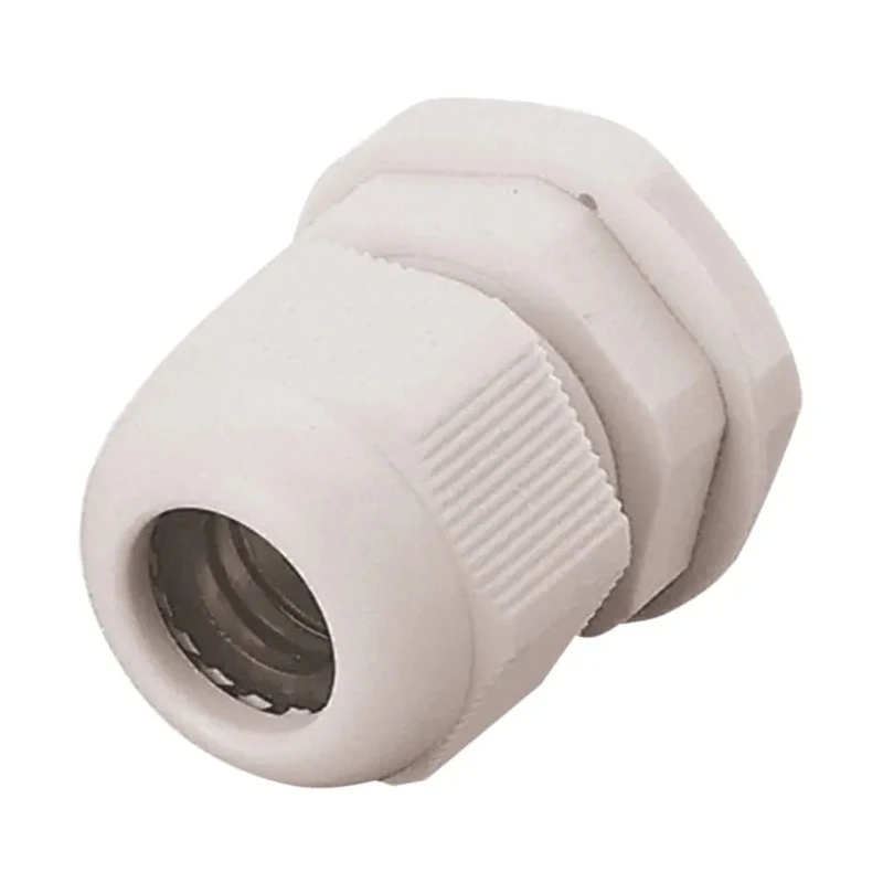 RS PRO White Polyamide 66 Cable Gland M32 Thread 18 mm–25 mm IP68 822-9773