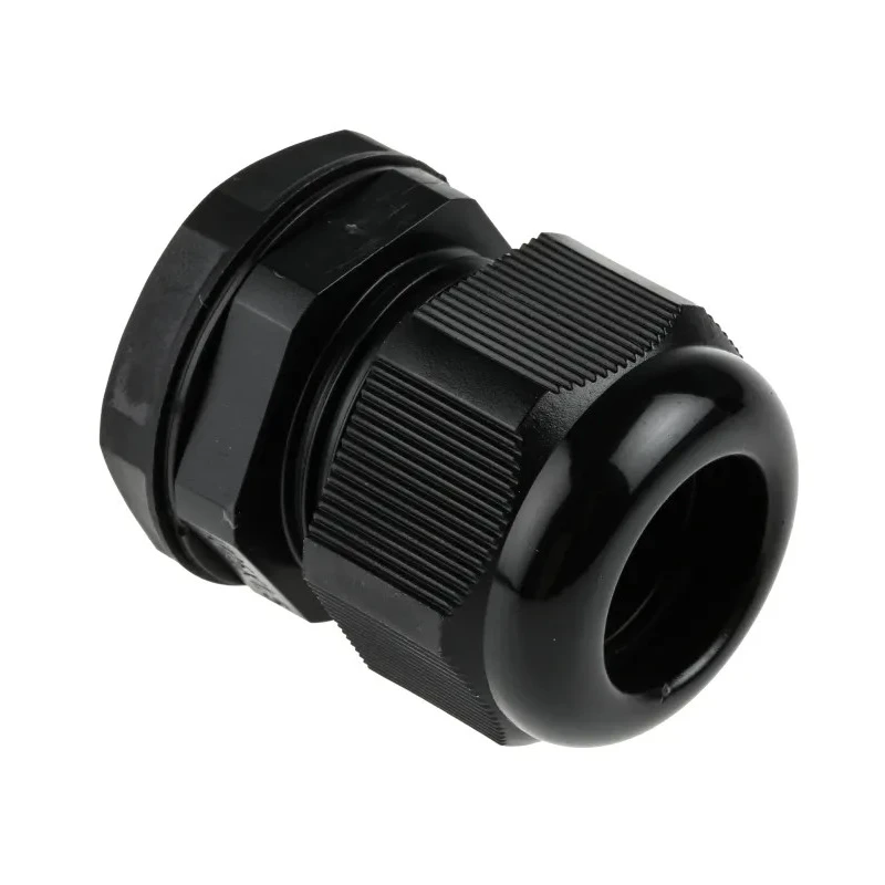 RS PRO Black Polyamide 66 Cable Gland M25 Thread, 13 mm Min, 18 mm Max, IP68 822-9763