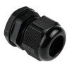 RS PRO Black Polyamide 66 Cable Gland M25 Thread, 13 mm Min, 18 mm Max, IP68 822-9763