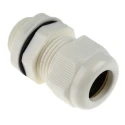 RS PRO White Polyamide 66 Cable Gland M20 Thread 10 mm Min., 14 mm Max., IP68 822-9776