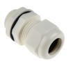 RS PRO White Polyamide 66 Cable Gland M20 Thread 10 mm Min., 14 mm Max., IP68 822-9776