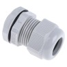 RS PRO Grey Polyamide 66 Cable Gland, M20 Thread, 10 mm Min. Cable Diameter, 14 mm Max. Cable Diameter, IP68, UL 822-9757