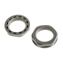 RS PRO Cable Gland Locknut Polyamide 66 Material Grey M25 Thread IP68 Rated 822-9808