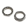 RS PRO Cable Gland Locknut Polyamide 66 Material Grey M25 Thread IP68 Rated 822-9808