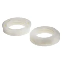 RS PRO White Polyamide 66 Cable Gland Locknut, M16 Thread Size, IP68 Rating 822-9811