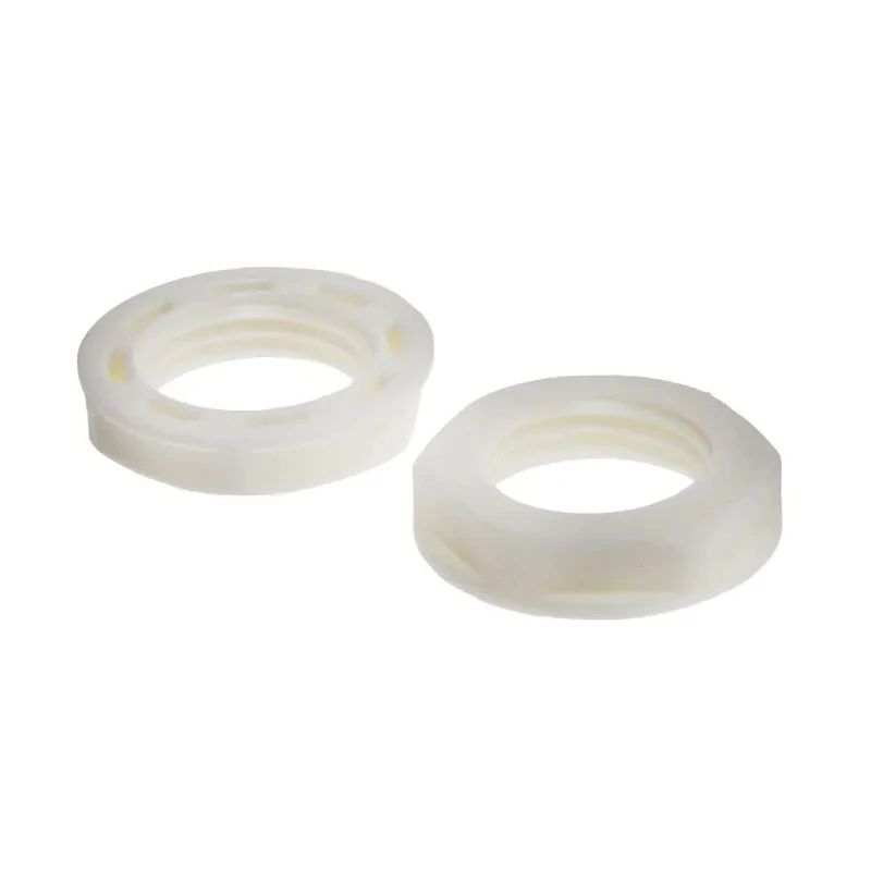 RS PRO White Polyamide 66 Cable Gland Locknut, M16 Thread Size, IP68 Rating 822-9811