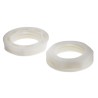 RS PRO White Polyamide 66 Cable Gland Locknut, M16 Thread Size, IP68 Rating 822-9811
