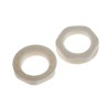 RS PRO White Polyamide 66 Cable Gland Locknut M20 Thread, IP68 822-9814