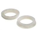 RS PRO White Polyamide 66 Cable Gland Locknut M32 Thread IP68 822-9827