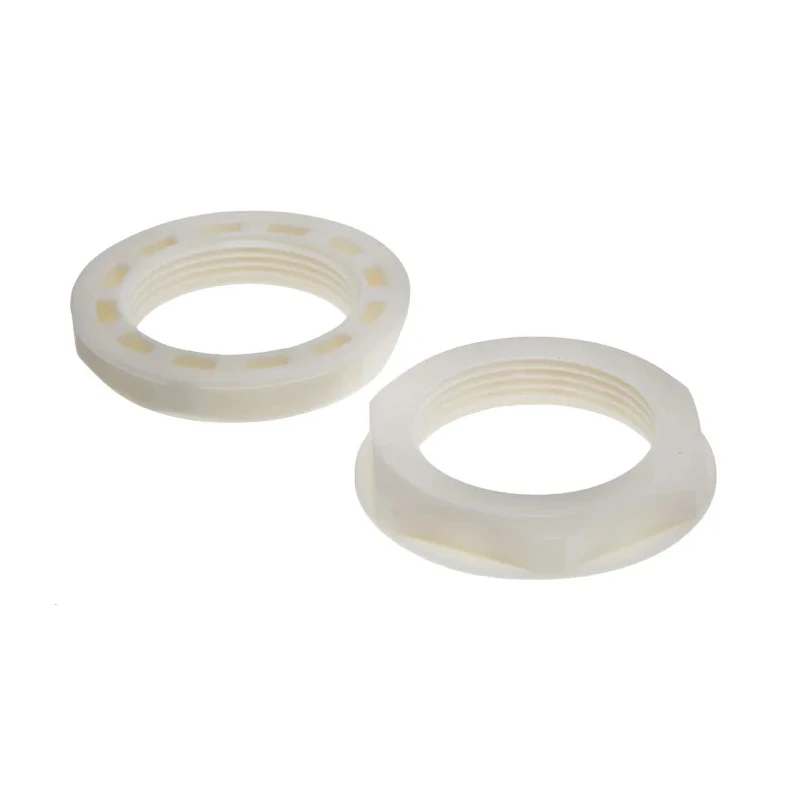 RS PRO White Polyamide 66 Cable Gland Locknut M32 Thread IP68 822-9827