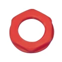 RS PRO Red Polyamide 66 Cable Gland Locknut M25 Thread IP68 Protection 822-9824