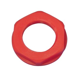 RS PRO Red Polyamide 66 Cable Gland Locknut M25 Thread IP68 Protection 822-9824