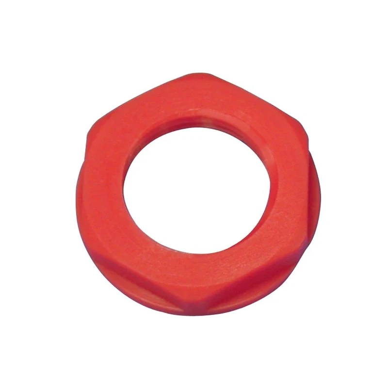 RS PRO Red Polyamide 66 Cable Gland Locknut M25 Thread IP68 Protection 822-9824