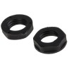 RS PRO Black Polyamide 66 Cable Gland Locknut M12 Thread IP68 822-9833