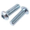 RS PRO Bright Zinc Steel Hex Socket Button Screw M12 x 40 mm 822-9259